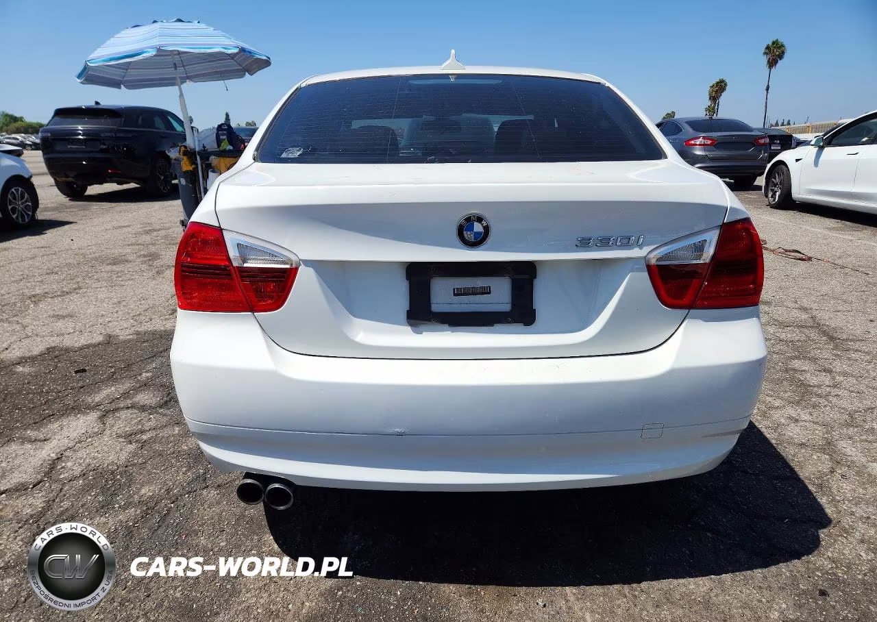 2006 BMW 330 I VIN:WBAVB33546PS19419 - 6