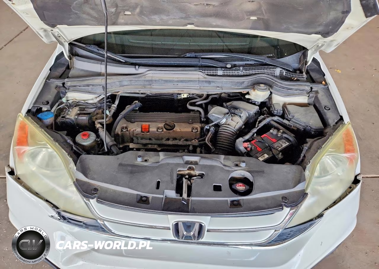 2011 Honda Cr-V Exl VIN:5J6RE3H77BL008295 - 12