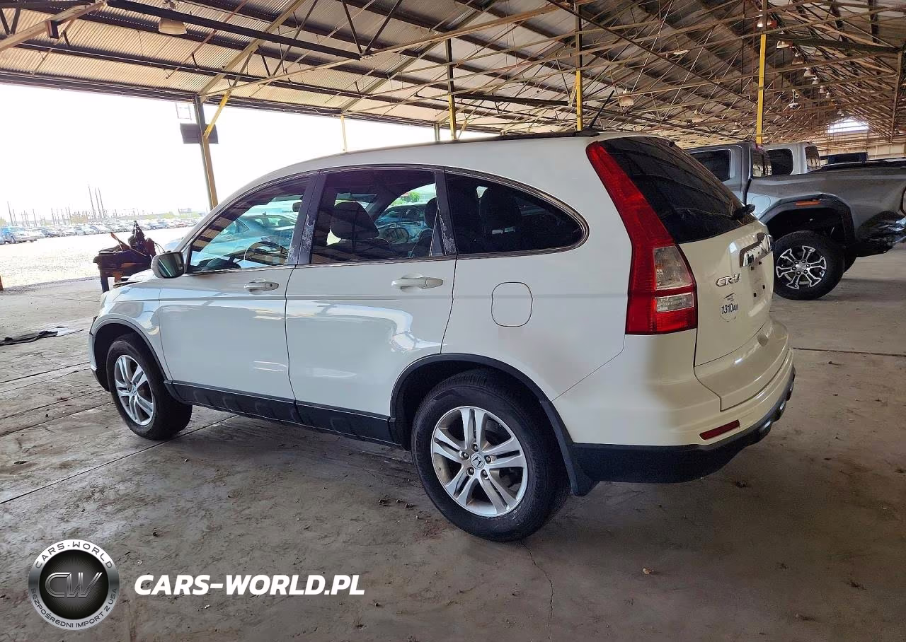 2011 Honda Cr-V Exl VIN:5J6RE3H77BL008295 - 2