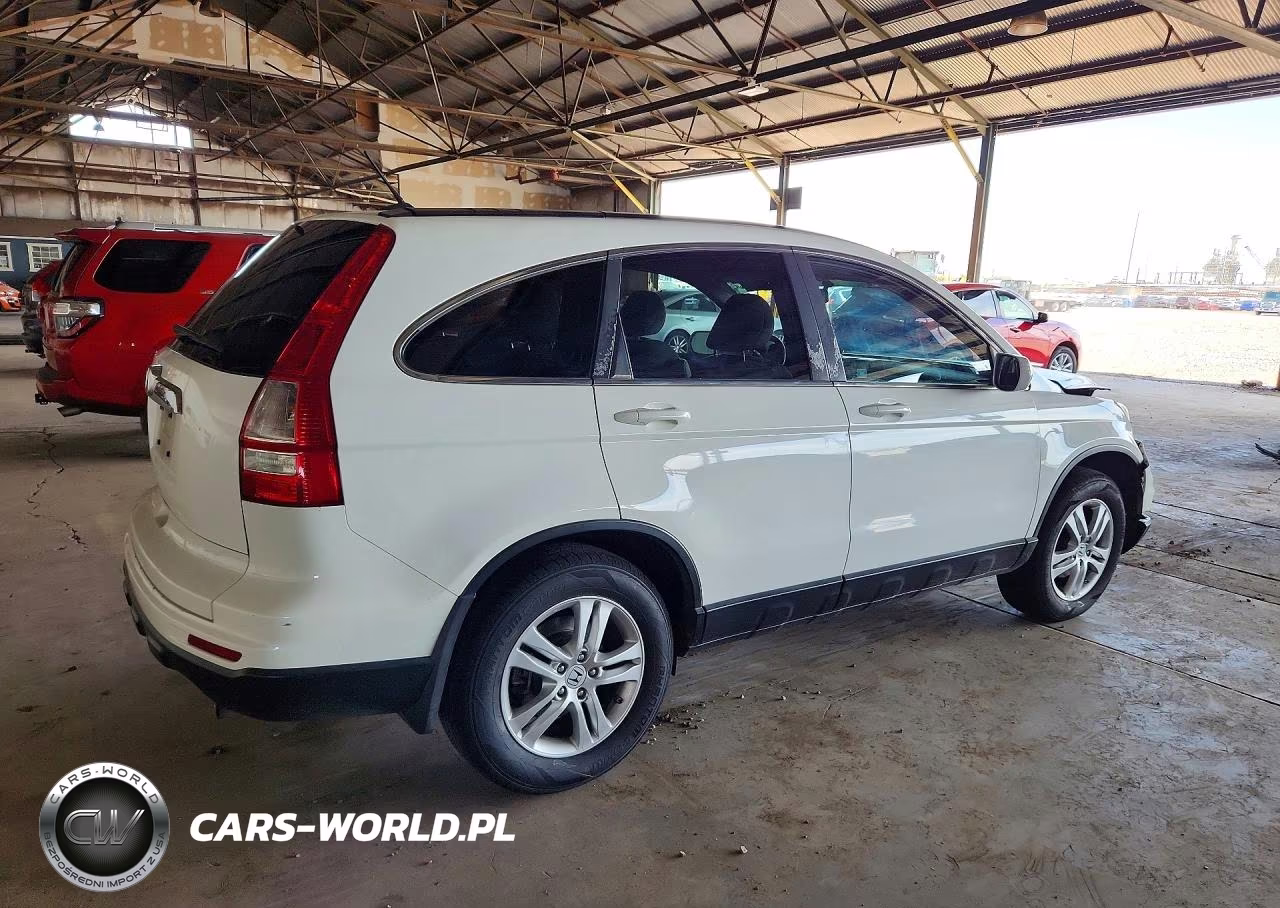 2011 Honda Cr-V Exl VIN:5J6RE3H77BL008295 - 3