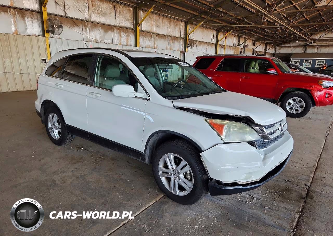 2011 Honda Cr-V Exl VIN:5J6RE3H77BL008295 - 4