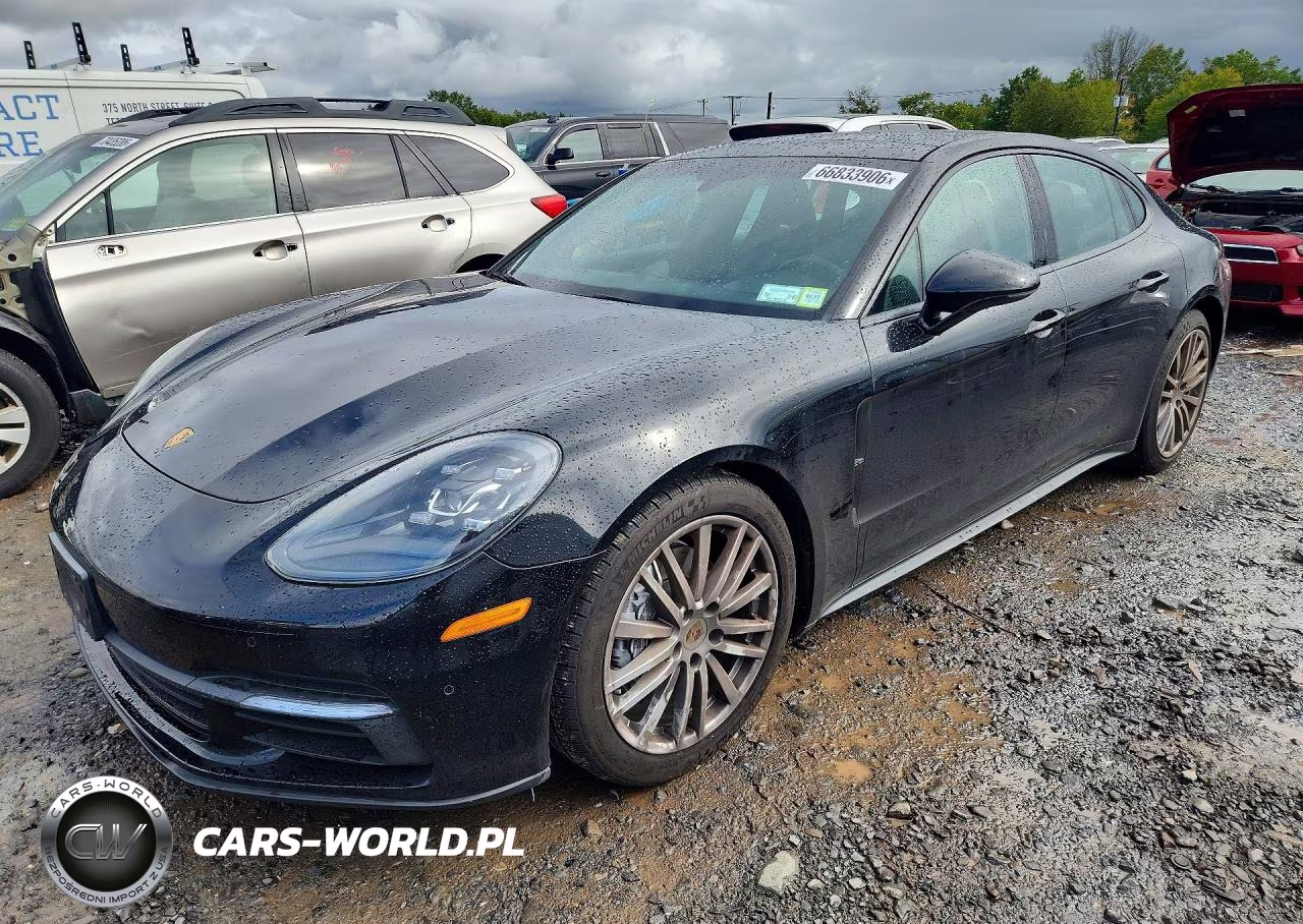2018 Porsche Panamera 4 VIN:WP0AA2A76JL113279 - 1