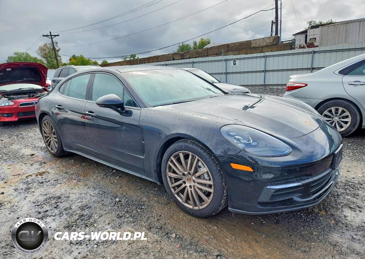 2018 Porsche Panamera 4 VIN:WP0AA2A76JL113279 - 4