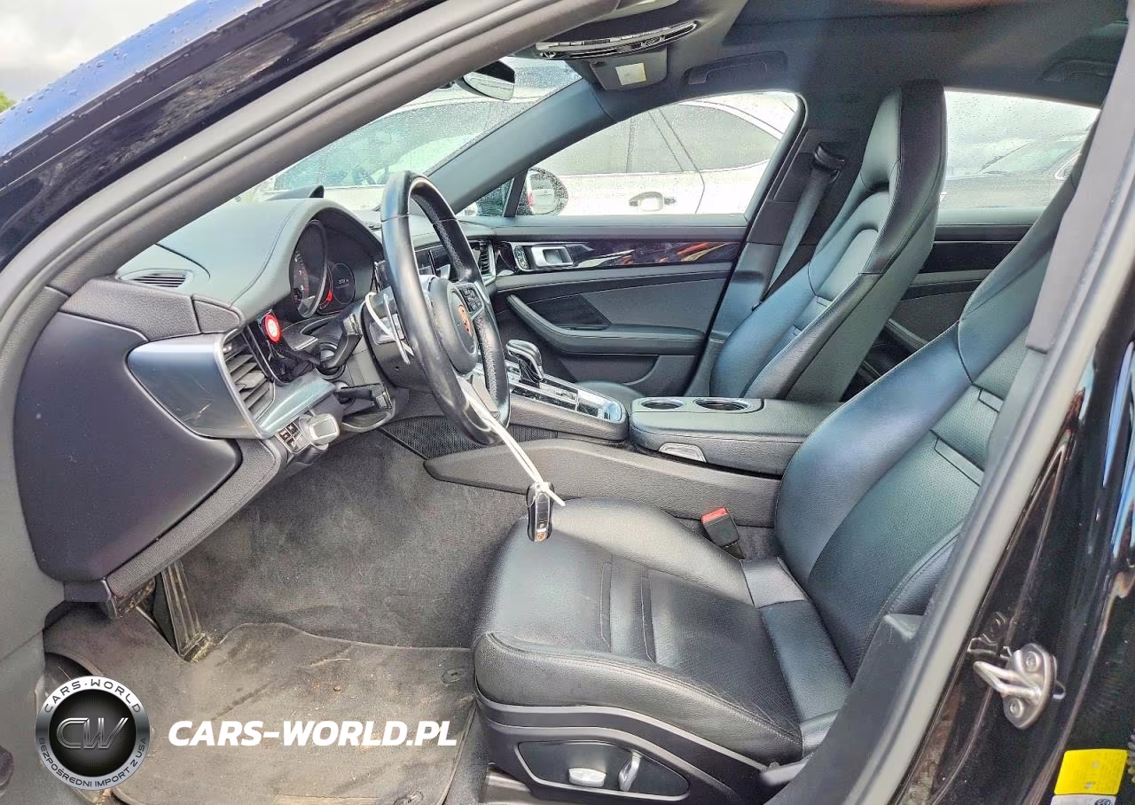 2018 Porsche Panamera 4 VIN:WP0AA2A76JL113279 - 7