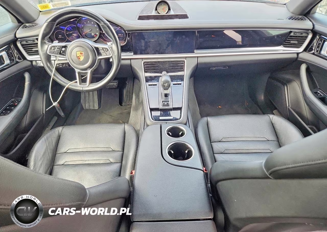 2018 Porsche Panamera 4 VIN:WP0AA2A76JL113279 - 8