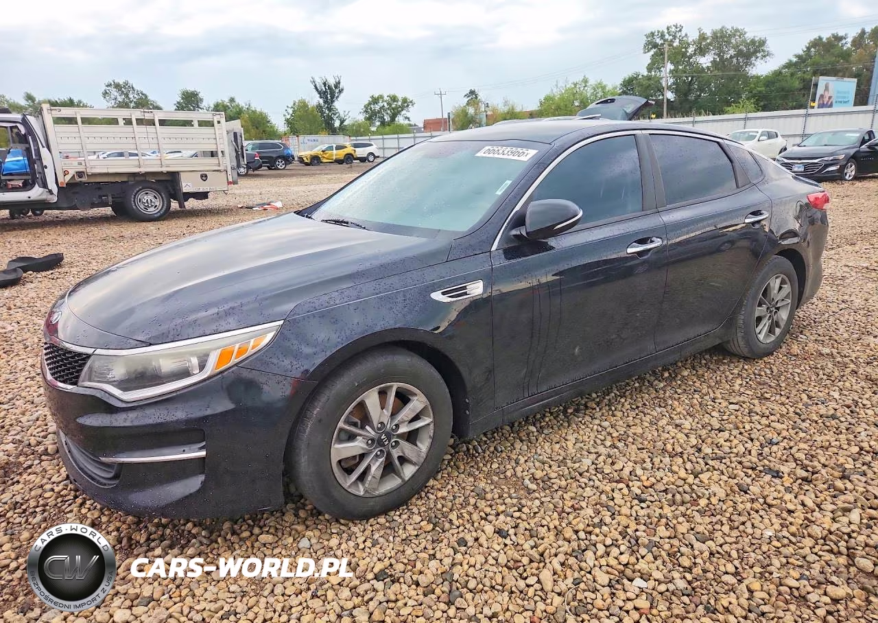 2016 Kia Optima Lx – zdjęcie 1 z 12