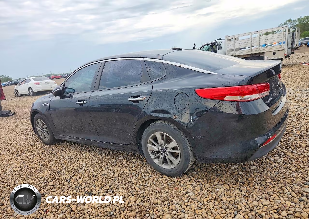 2016 Kia Optima Lx VIN:5XXGT4L16GG012308 - 2
