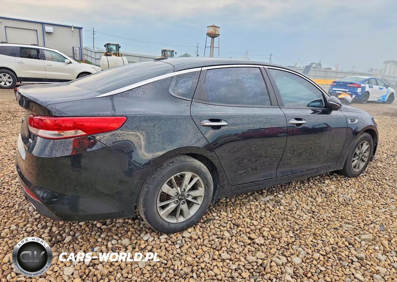 2016 Kia Optima Lx VIN:5XXGT4L16GG012308 - 3