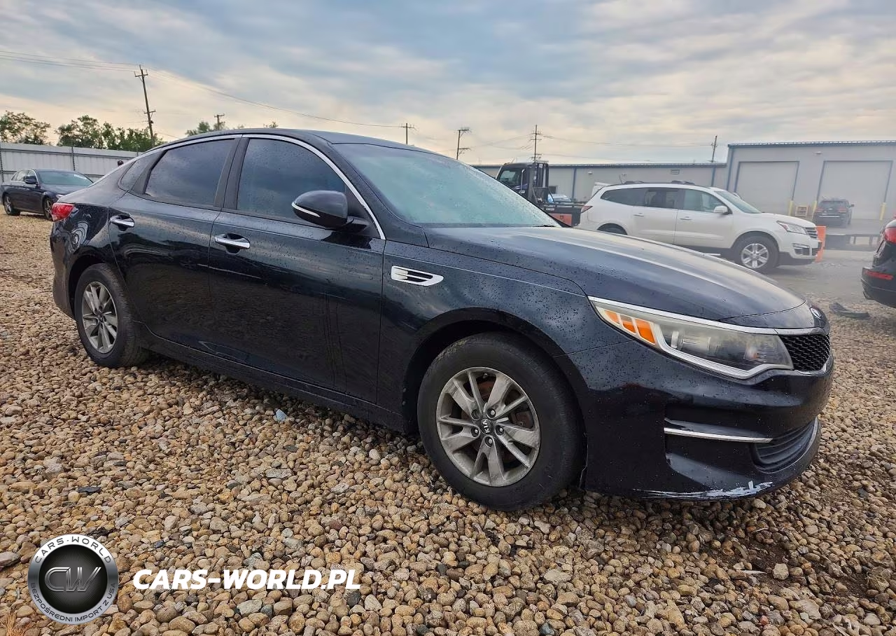 2016 Kia Optima Lx VIN:5XXGT4L16GG012308 - 4