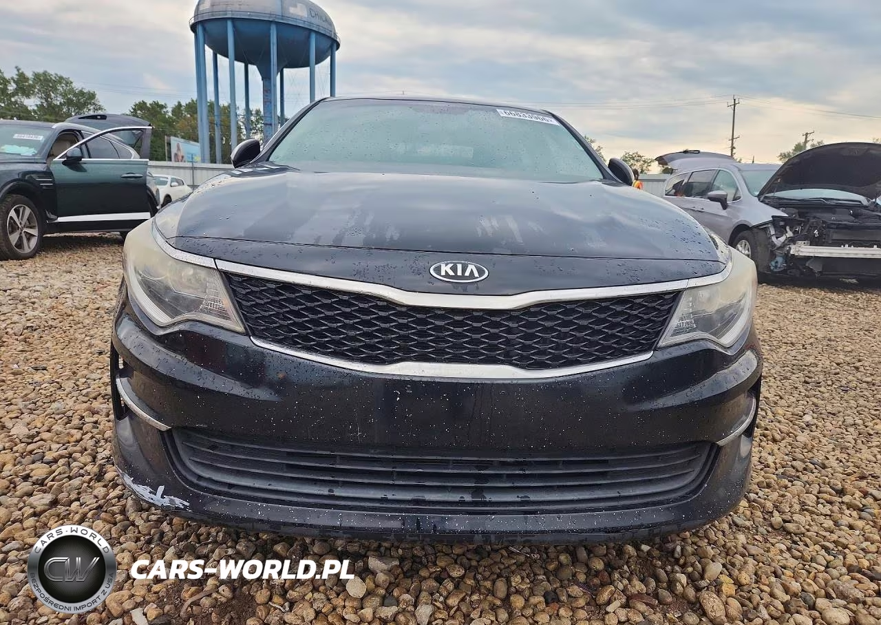 2016 Kia Optima Lx VIN:5XXGT4L16GG012308 - 5