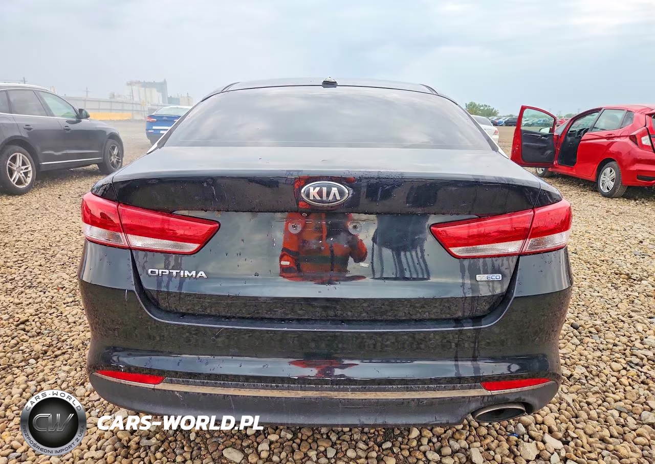 2016 Kia Optima Lx VIN:5XXGT4L16GG012308 - 6