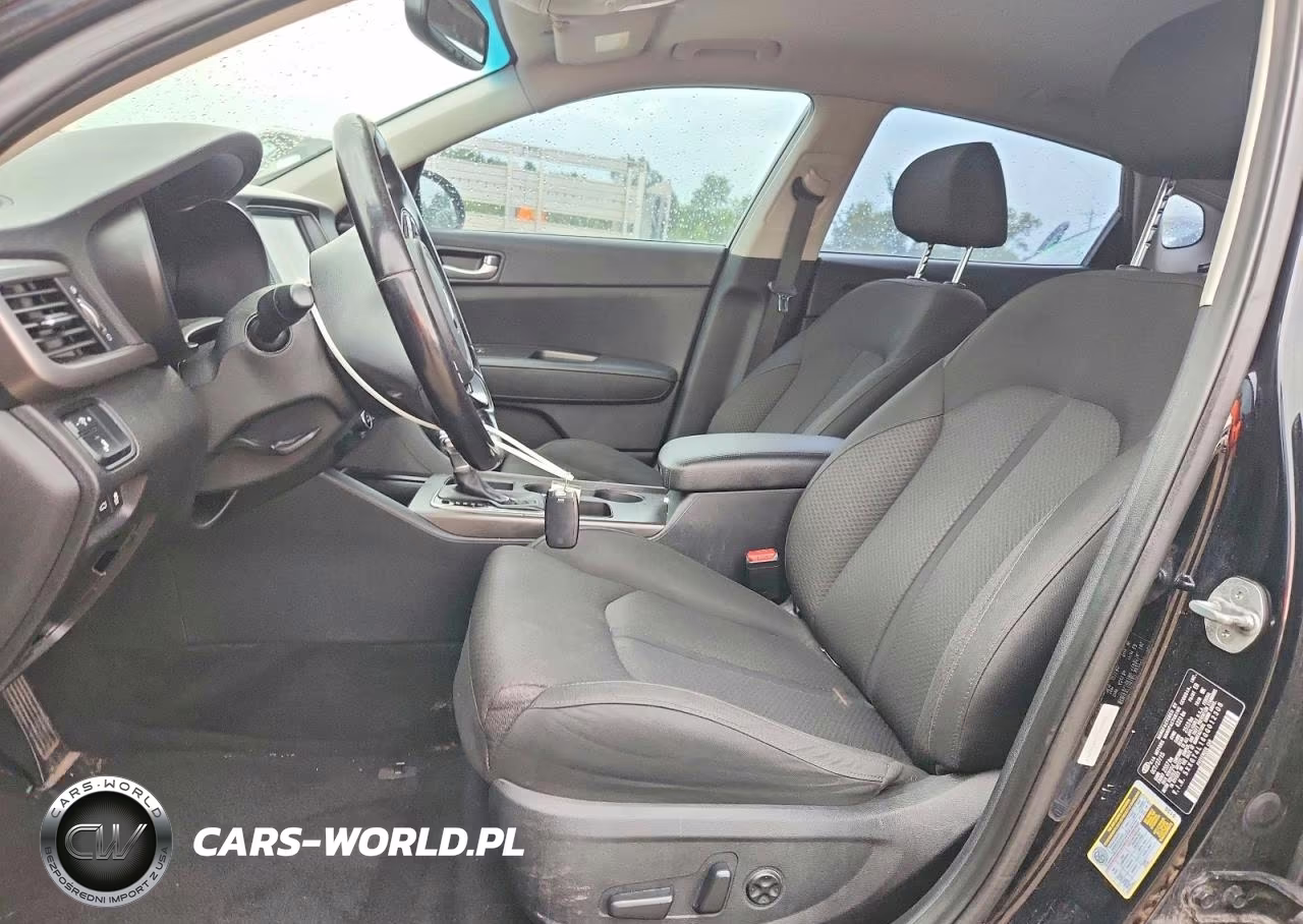 2016 Kia Optima Lx VIN:5XXGT4L16GG012308 - 7
