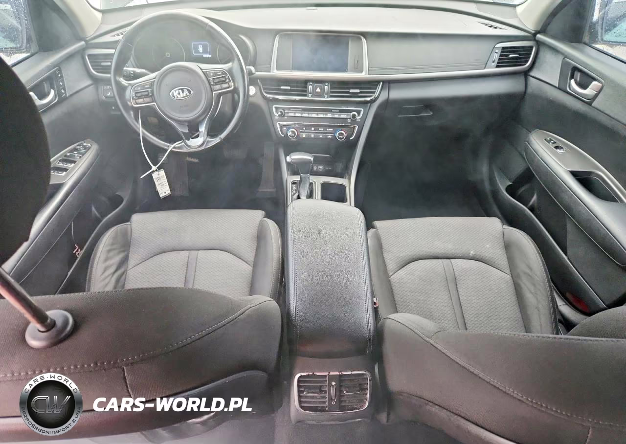 2016 Kia Optima Lx VIN:5XXGT4L16GG012308 - 8