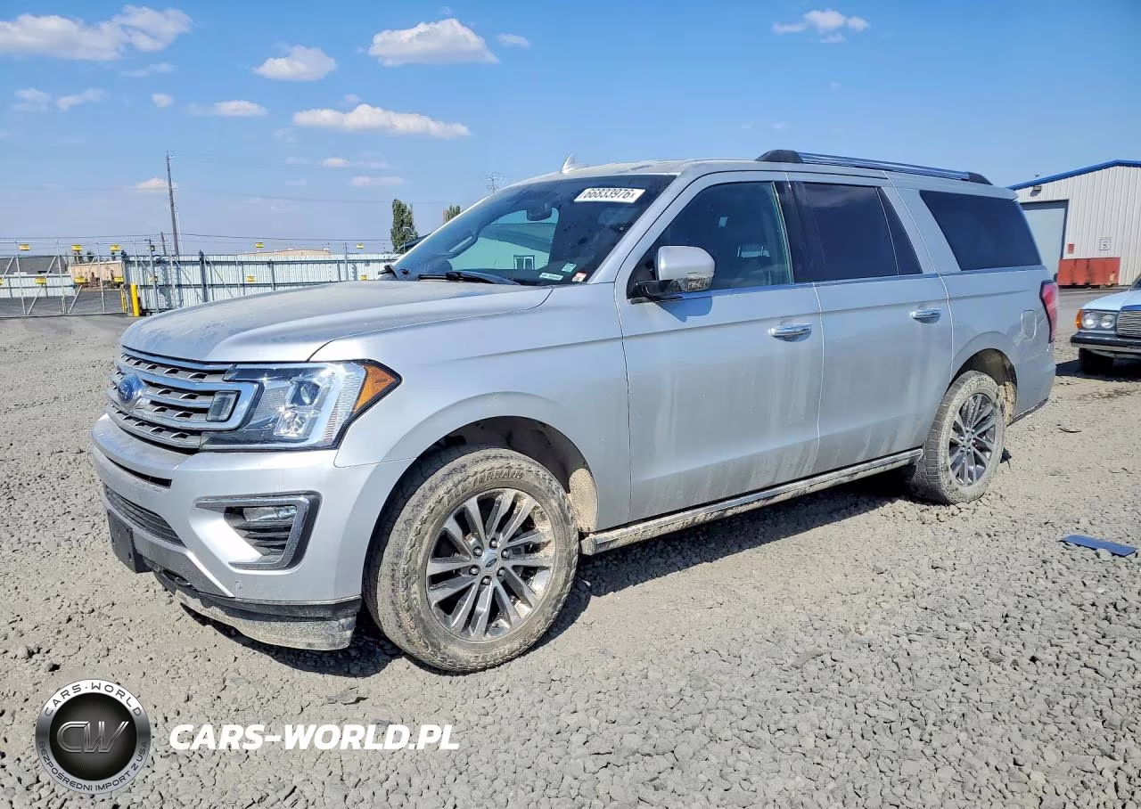2018 Ford Expedition Max Limited – zdjęcie 1 z 13