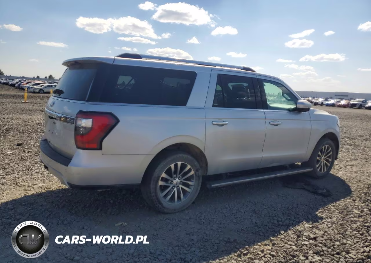 2018 Ford Expedition Max Limited VIN:1FMJK2AT2JEA47338 - 3