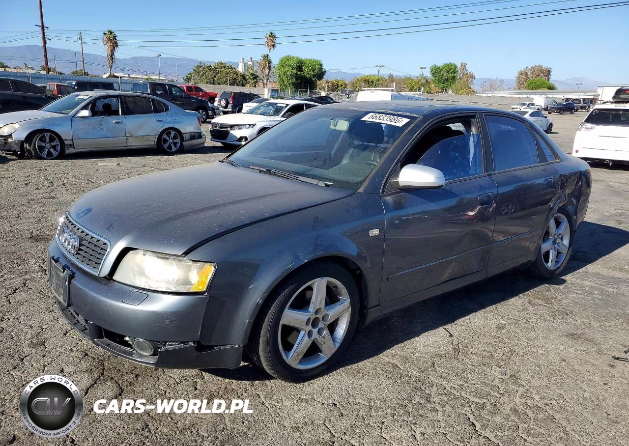 2004 Audi A4 1.8T