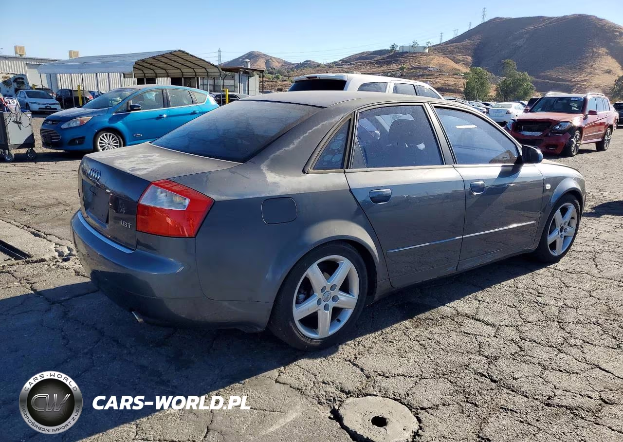 2004 Audi A4 1.8T VIN:WAUJC68E24A284405 - 3