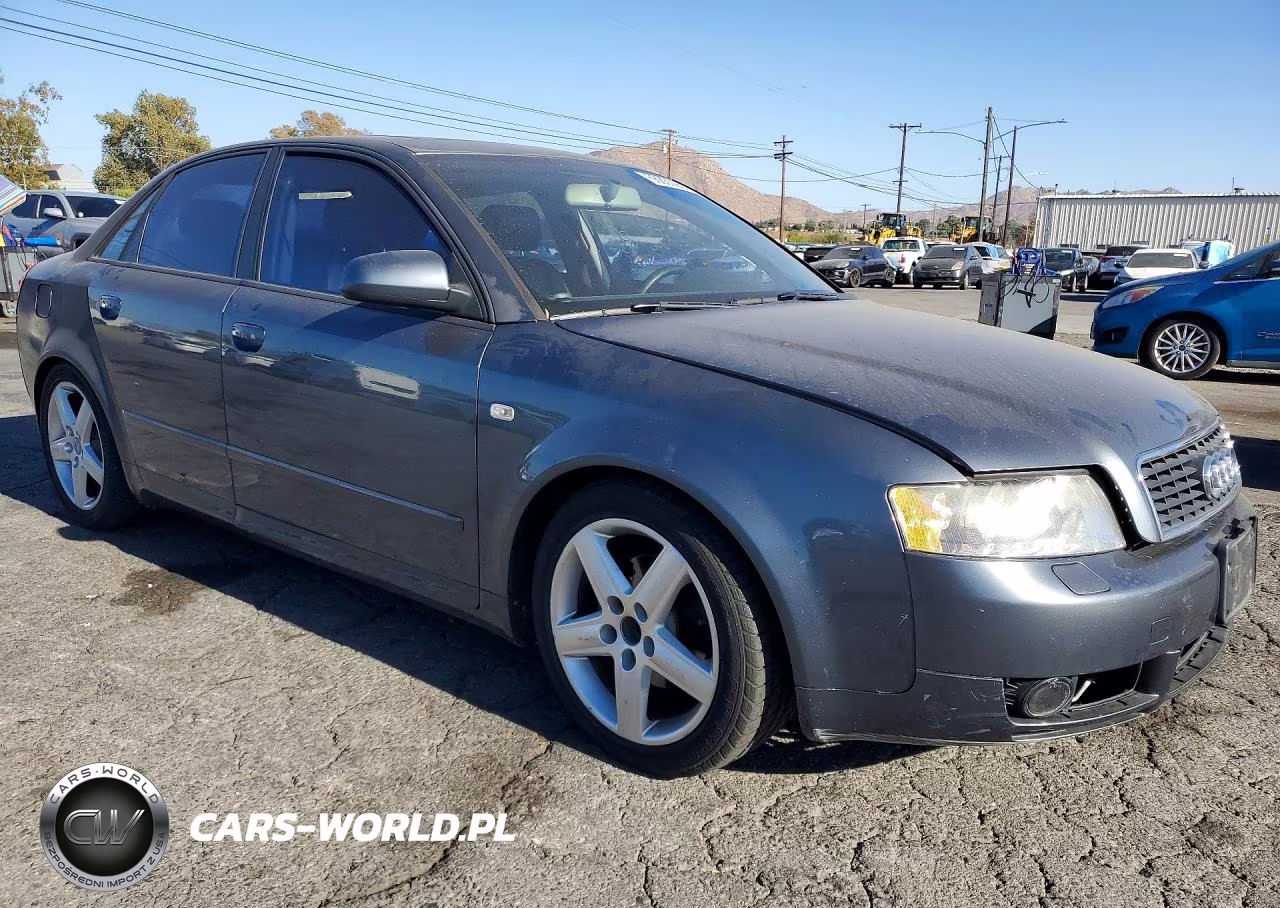 2004 Audi A4 1.8T VIN:WAUJC68E24A284405 - 4