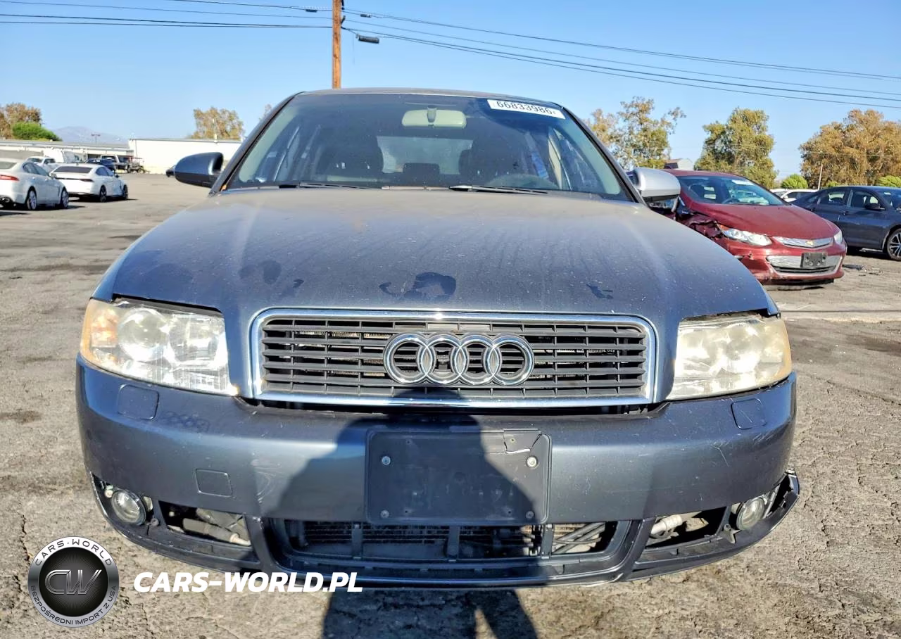 2004 Audi A4 1.8T VIN:WAUJC68E24A284405 - 5