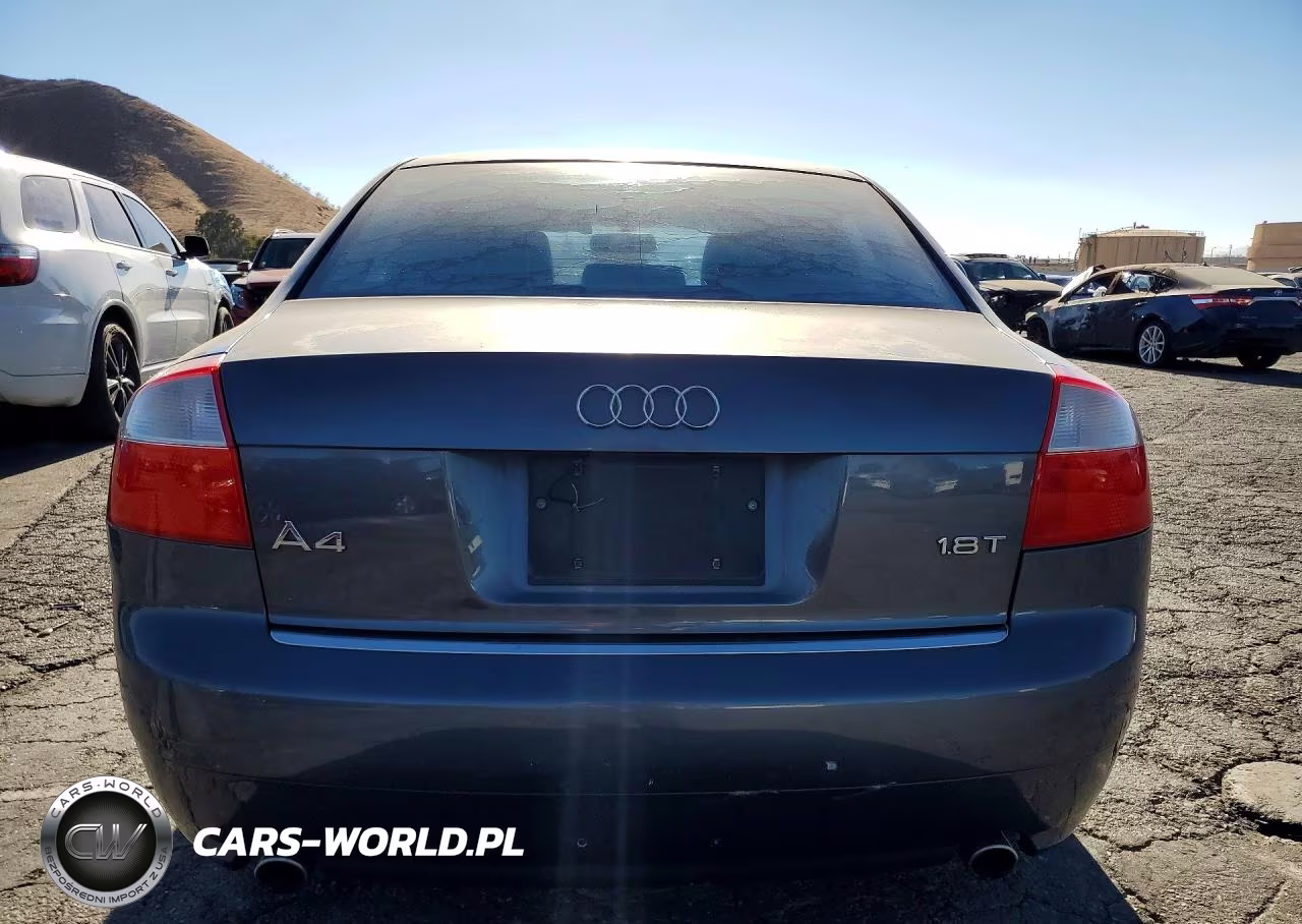2004 Audi A4 1.8T VIN:WAUJC68E24A284405 - 6