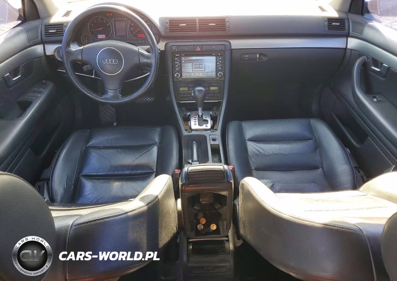 2004 Audi A4 1.8T VIN:WAUJC68E24A284405 - 8