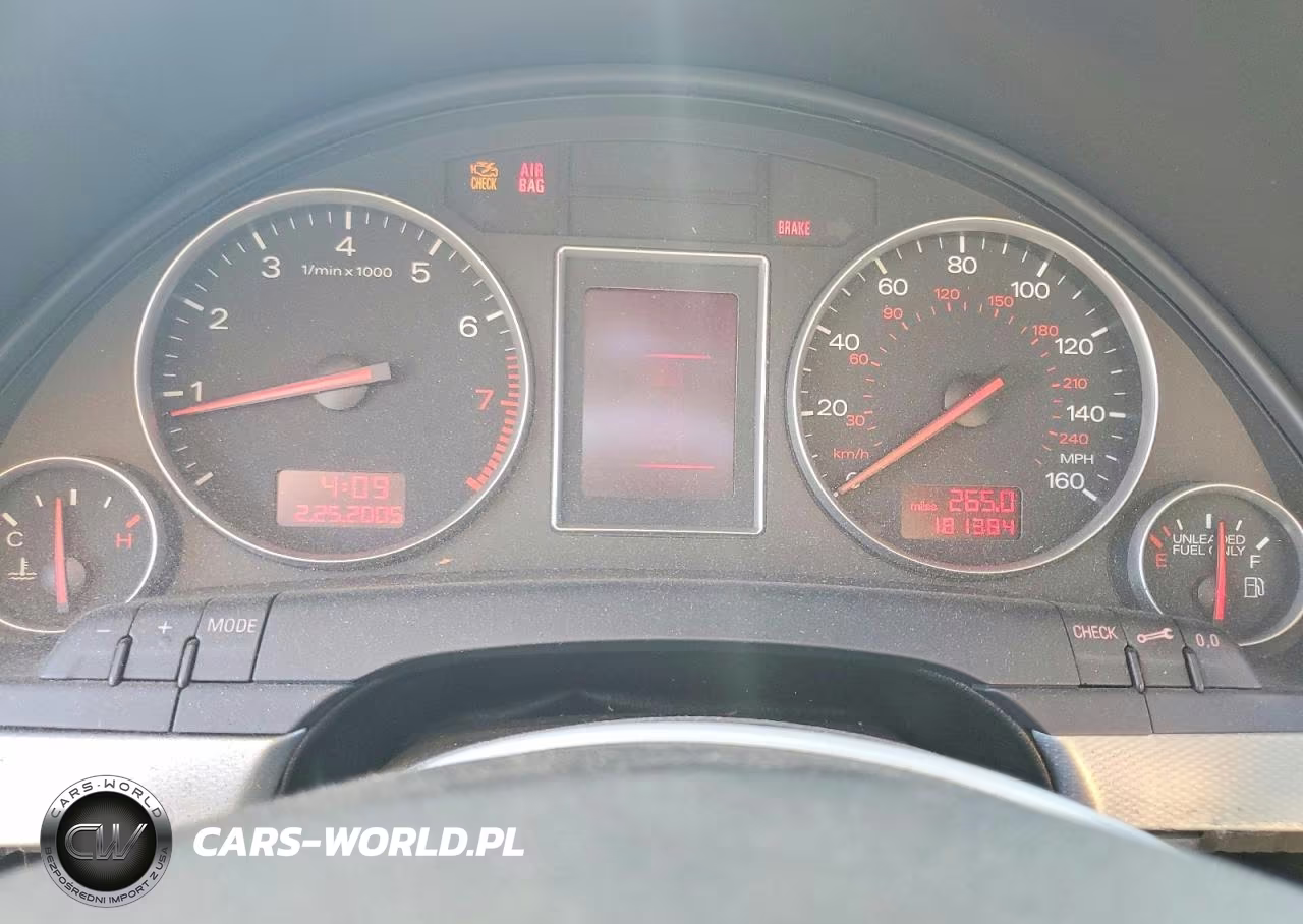 2004 Audi A4 1.8T VIN:WAUJC68E24A284405 - 9