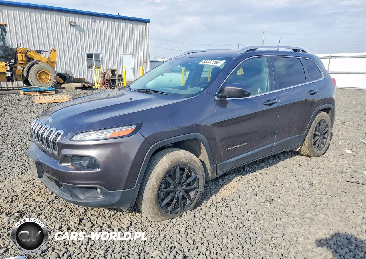2017 Jeep Cherokee Latitude