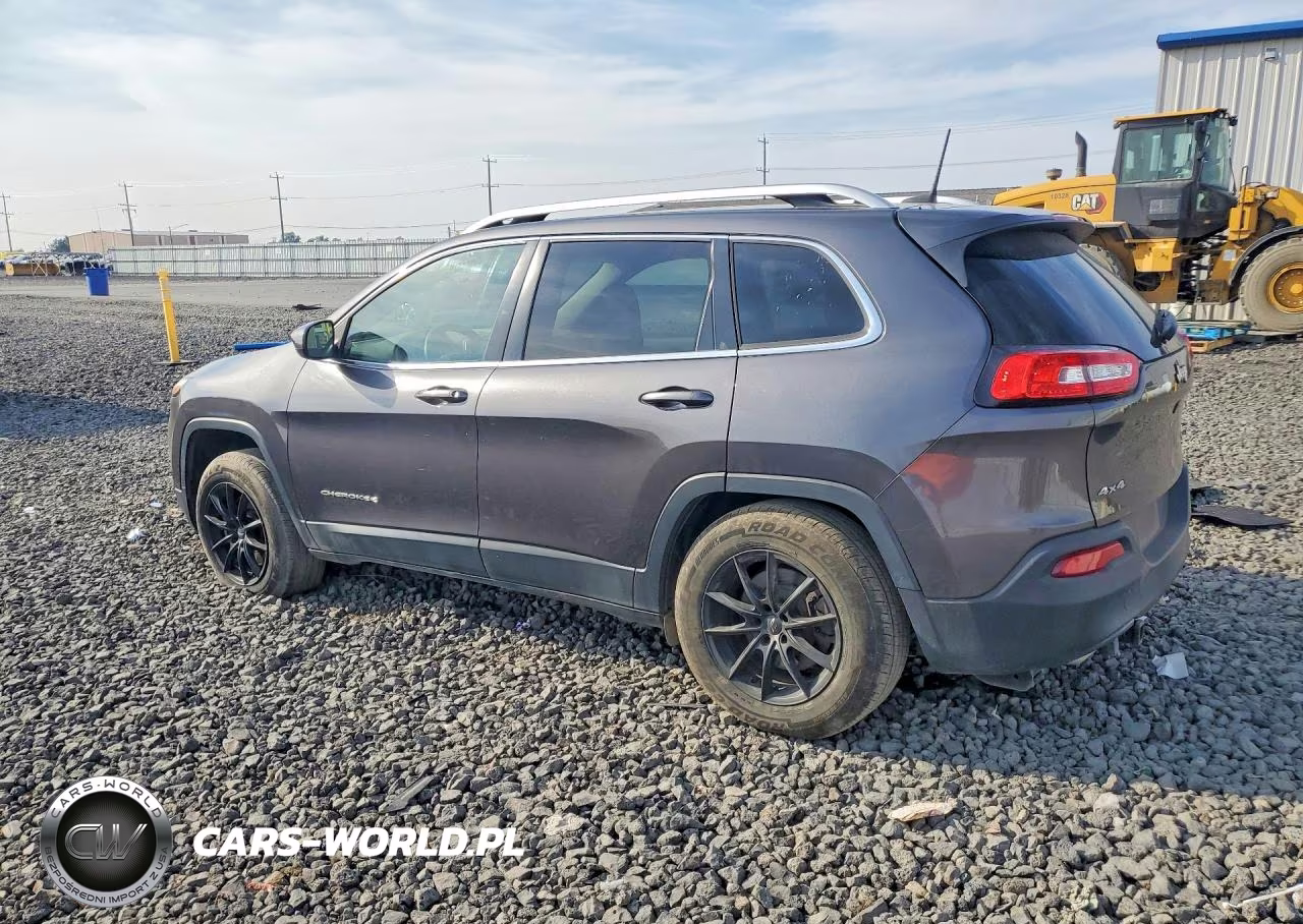 2017 Jeep Cherokee Latitude VIN:1C4PJMCS3HW656749 - 2