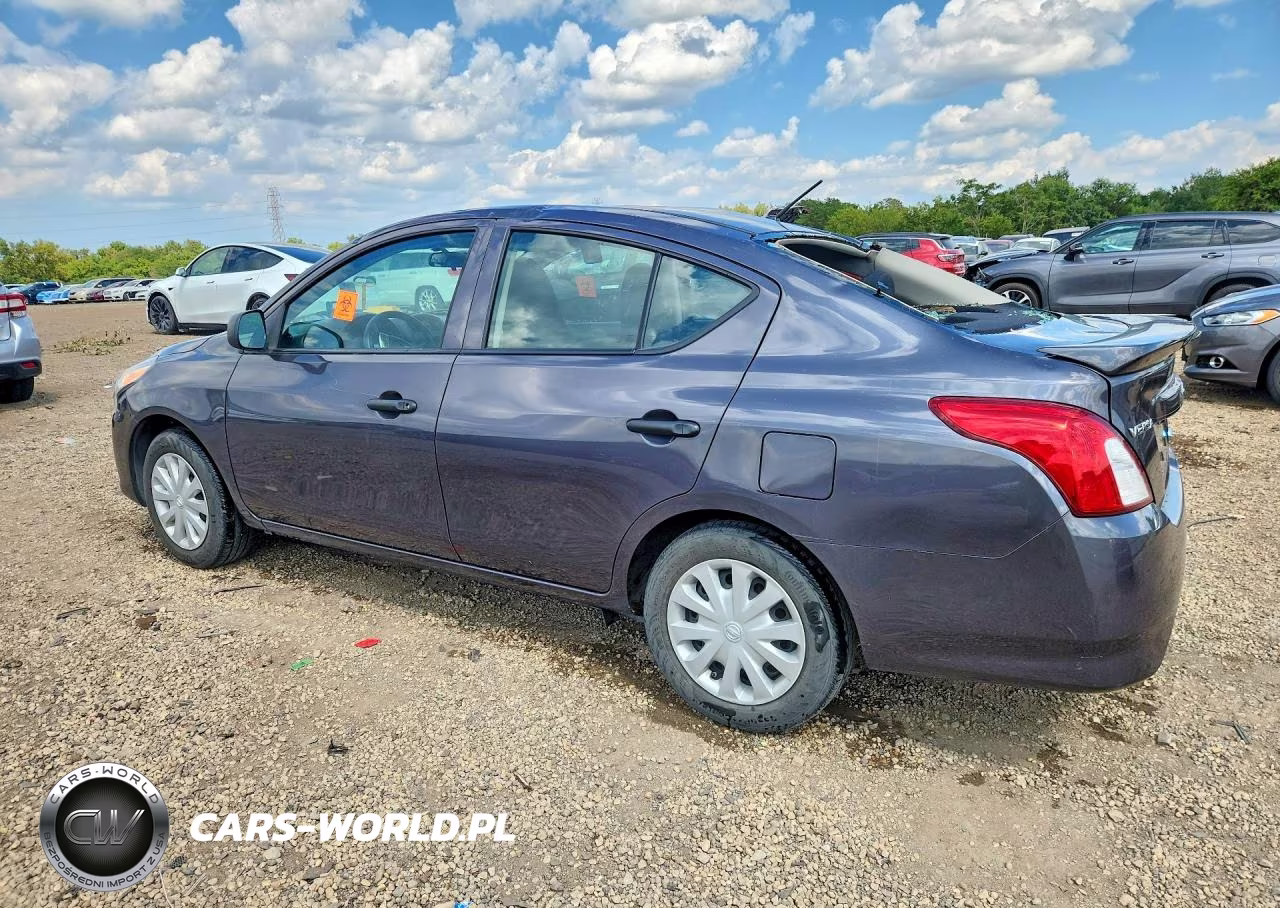 2015 Nissan Versa 1.6 S Plus VIN:3N1CN7AP2FL879986 - 2