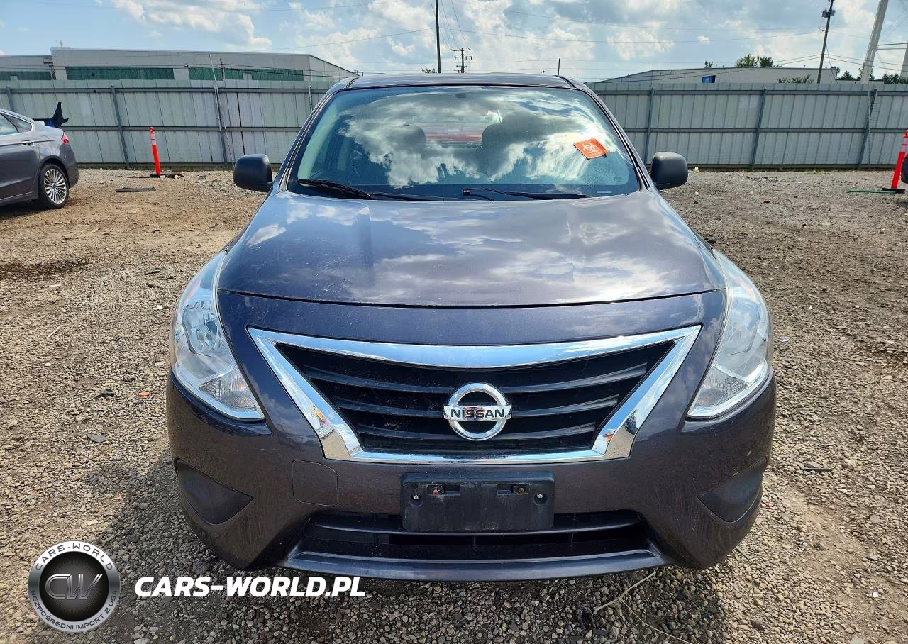 2015 Nissan Versa 1.6 S Plus VIN:3N1CN7AP2FL879986 - 5