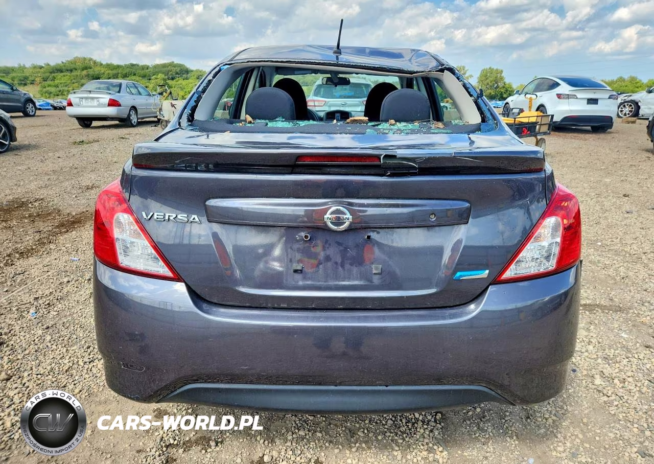 2015 Nissan Versa 1.6 S Plus VIN:3N1CN7AP2FL879986 - 6
