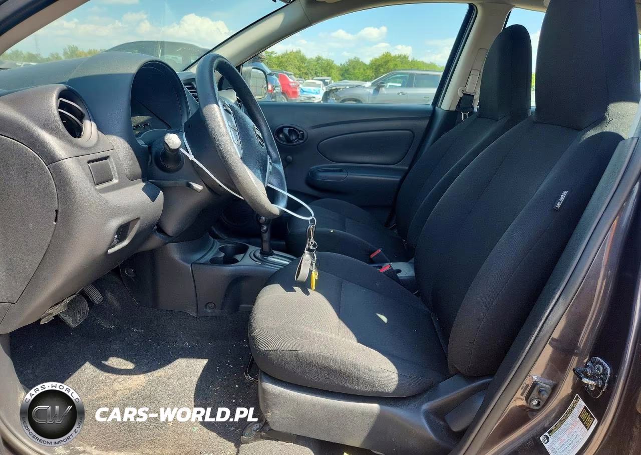 2015 Nissan Versa 1.6 S Plus VIN:3N1CN7AP2FL879986 - 7