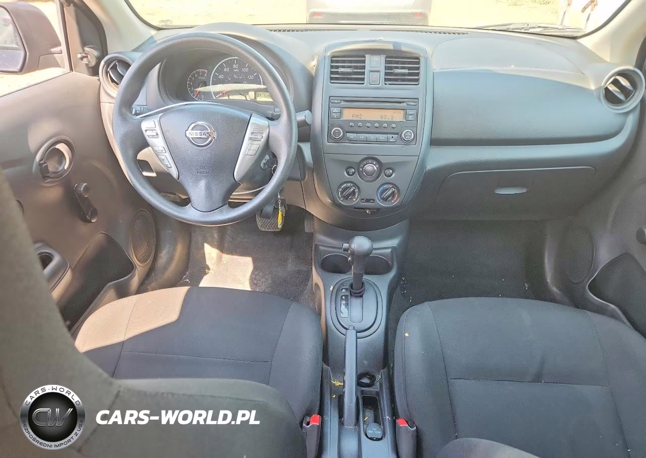 2015 Nissan Versa 1.6 S Plus VIN:3N1CN7AP2FL879986 - 8
