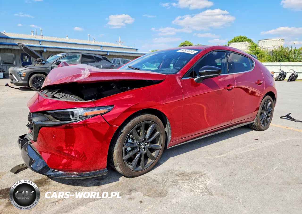2026 Mazda 3 Premium Plus VIN:JM1BPBNY6T1850180 - 1