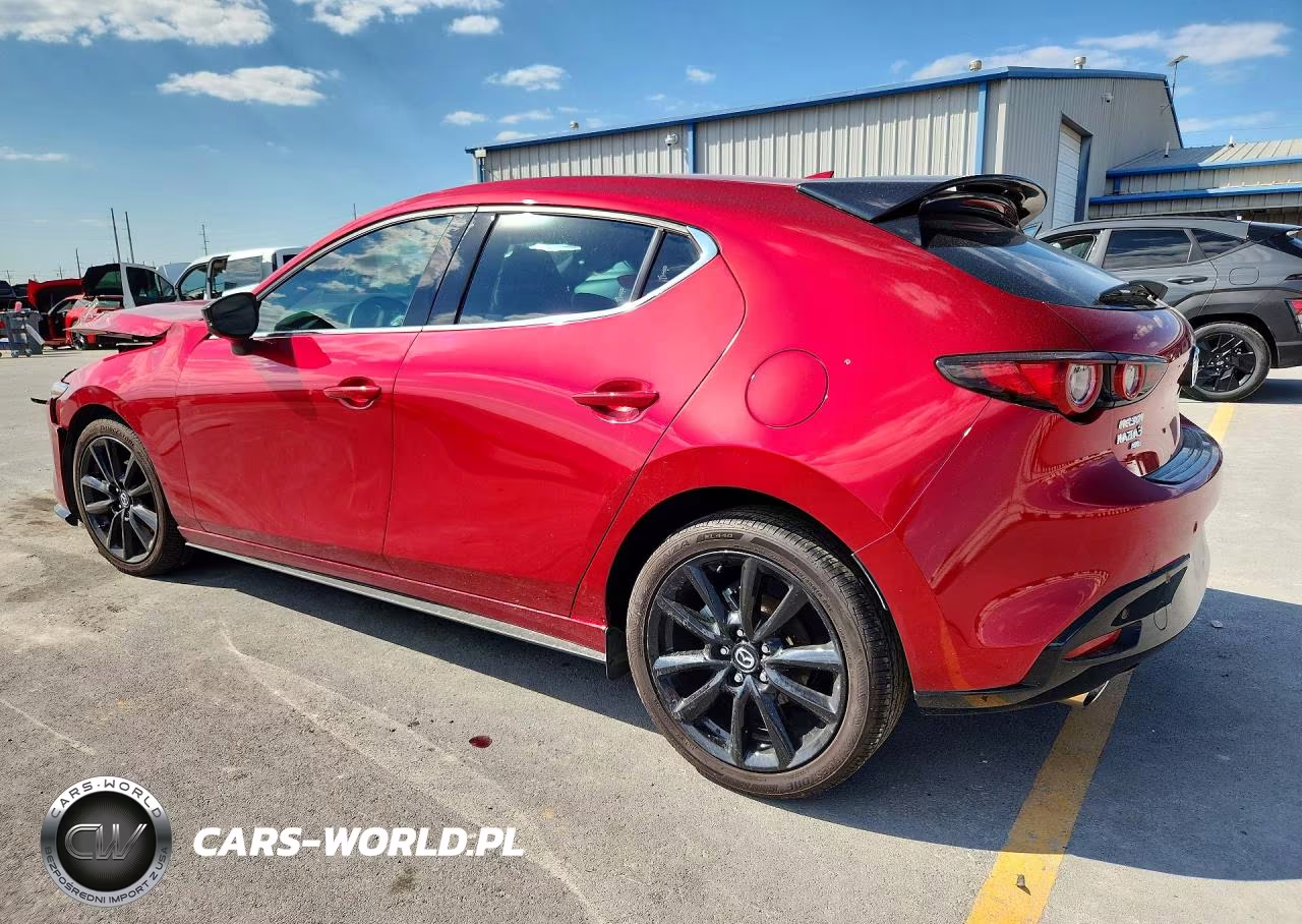 2026 Mazda 3 Premium Plus VIN:JM1BPBNY6T1850180 - 2