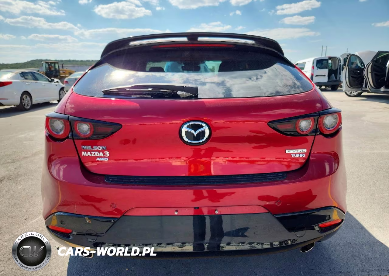 2026 Mazda 3 Premium Plus VIN:JM1BPBNY6T1850180 - 6