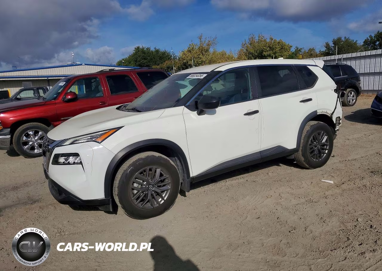 2021 Nissan Rogue S VIN:5N1AT3AB8MC707764 - 1