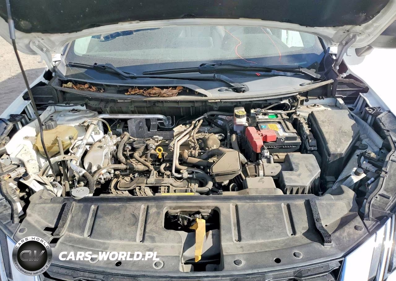 2021 Nissan Rogue S VIN:5N1AT3AB8MC707764 - 12