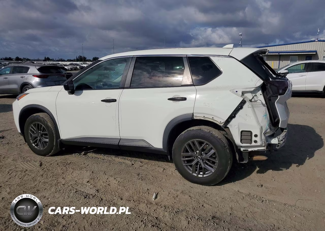 2021 Nissan Rogue S VIN:5N1AT3AB8MC707764 - 2