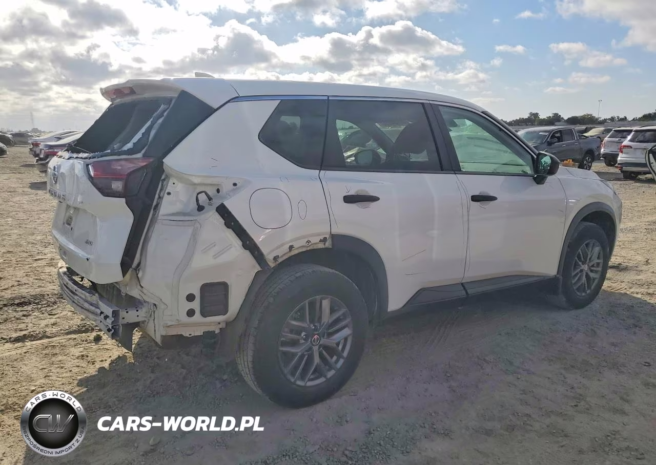 2021 Nissan Rogue S VIN:5N1AT3AB8MC707764 - 3