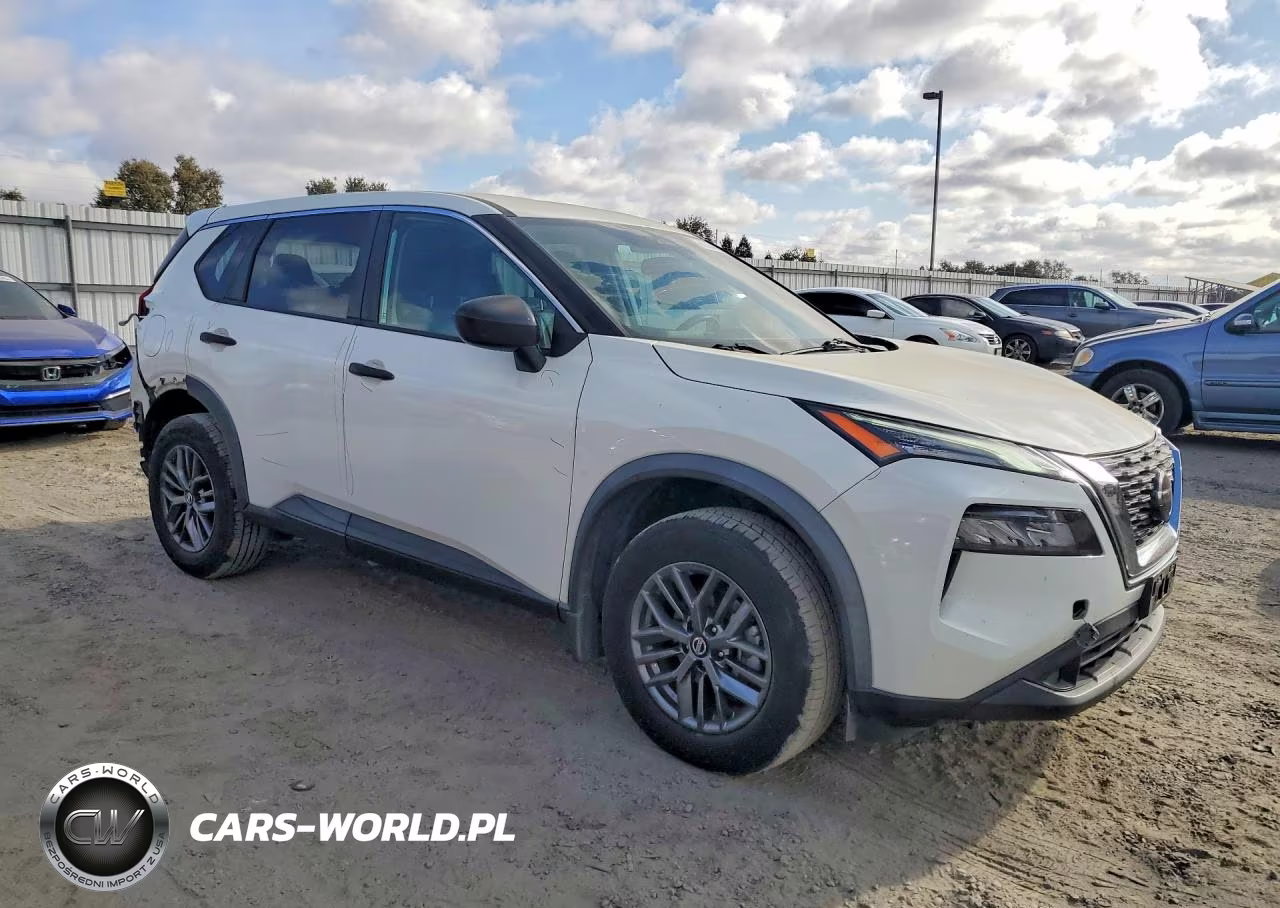2021 Nissan Rogue S VIN:5N1AT3AB8MC707764 - 4