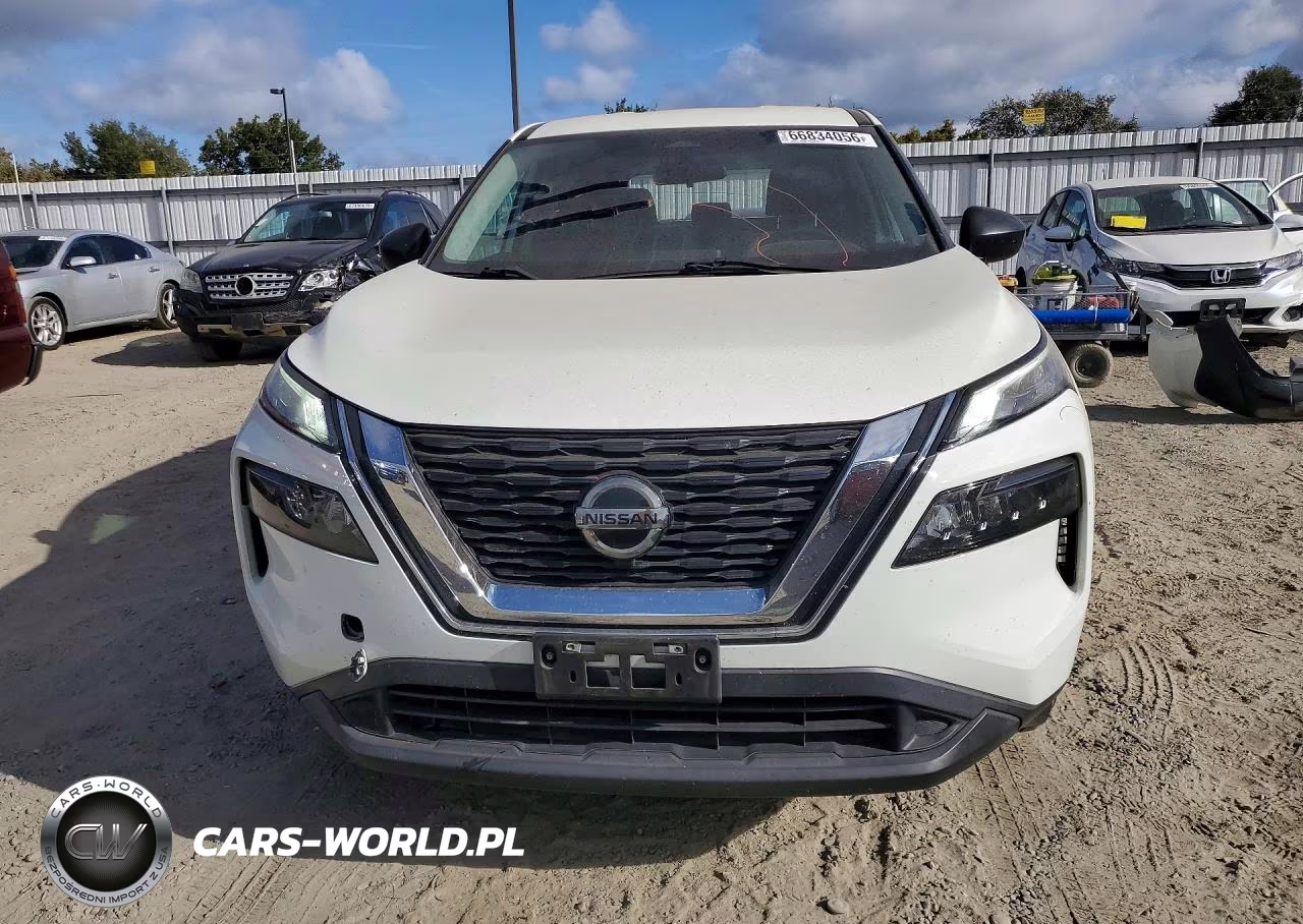 2021 Nissan Rogue S VIN:5N1AT3AB8MC707764 - 5