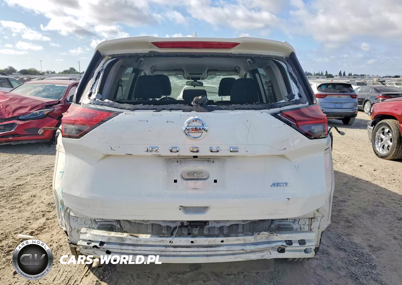 2021 Nissan Rogue S VIN:5N1AT3AB8MC707764 - 6