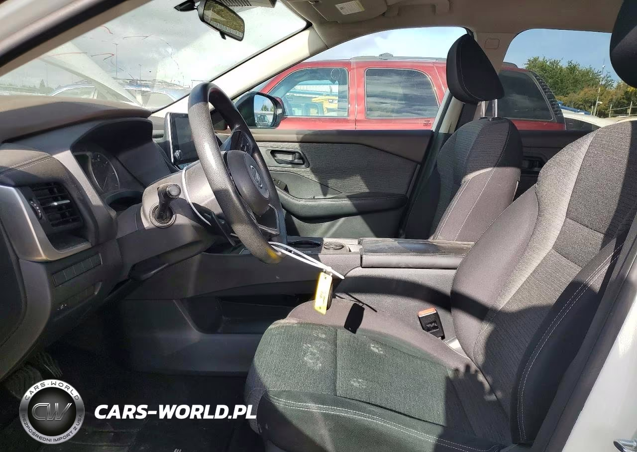 2021 Nissan Rogue S VIN:5N1AT3AB8MC707764 - 7