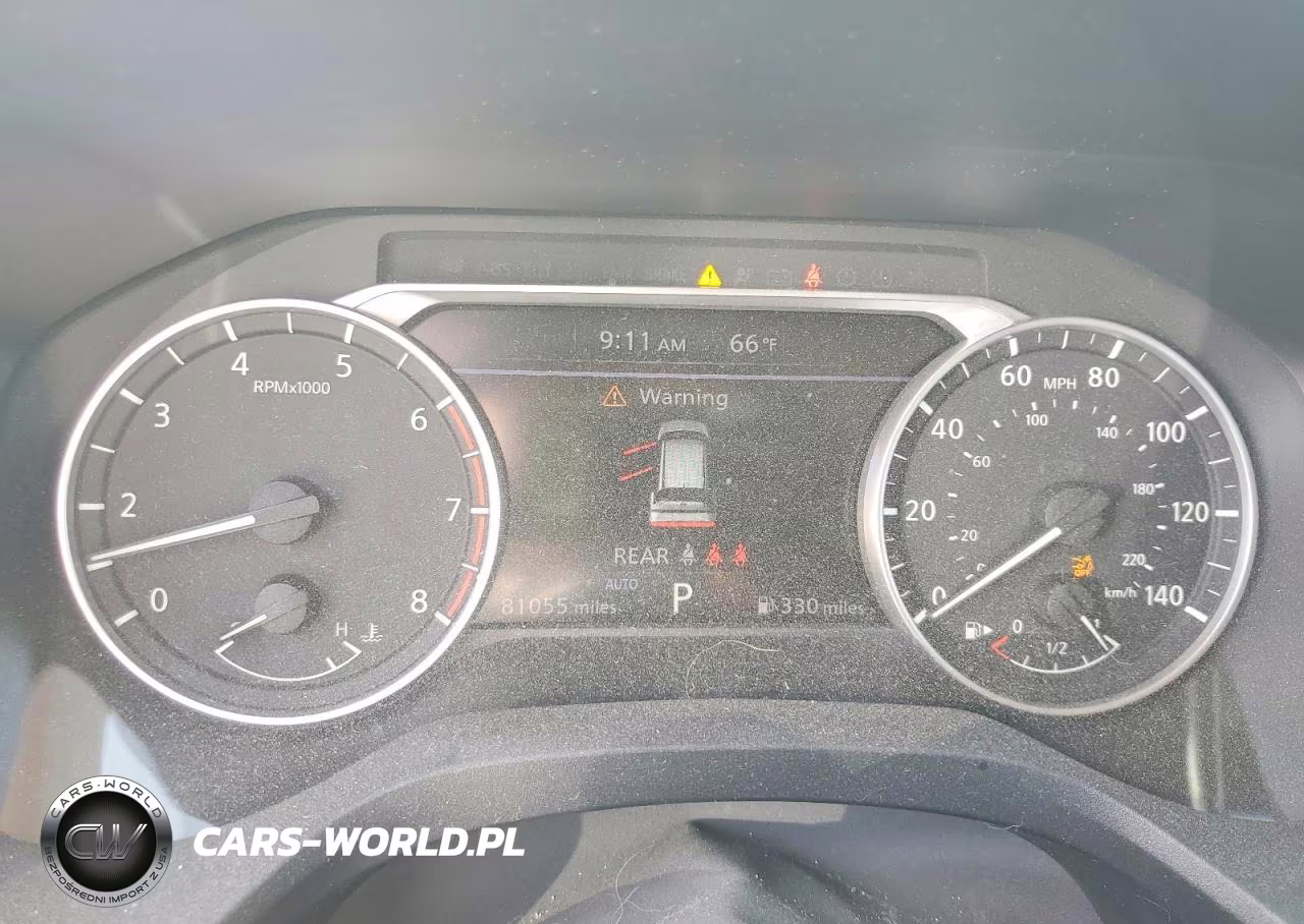 2021 Nissan Rogue S VIN:5N1AT3AB8MC707764 - 9