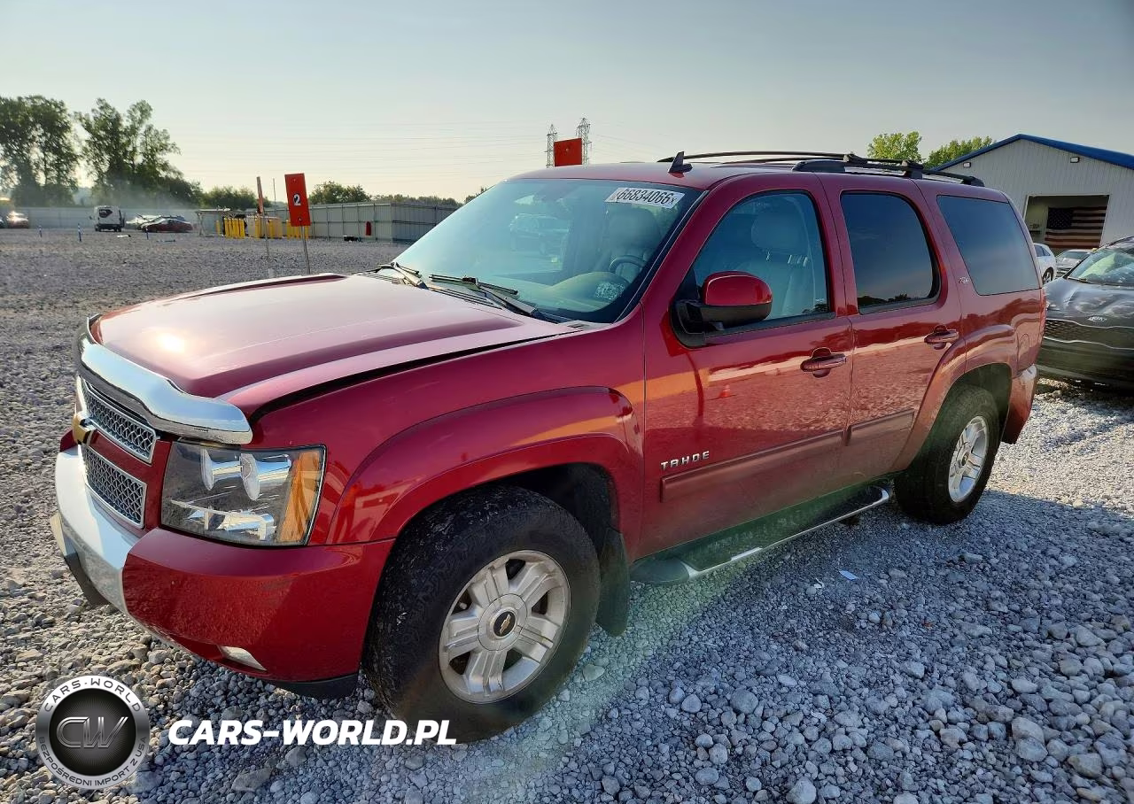 2013 Chevrolet Tahoe K1500 Lt