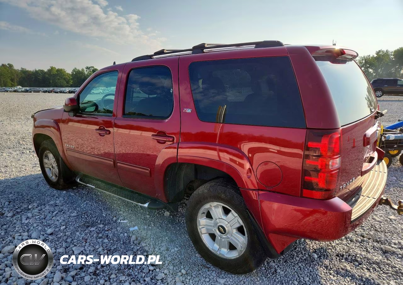 2013 Chevrolet Tahoe K1500 Lt VIN:1GNSKBE0XDR184413 - 2