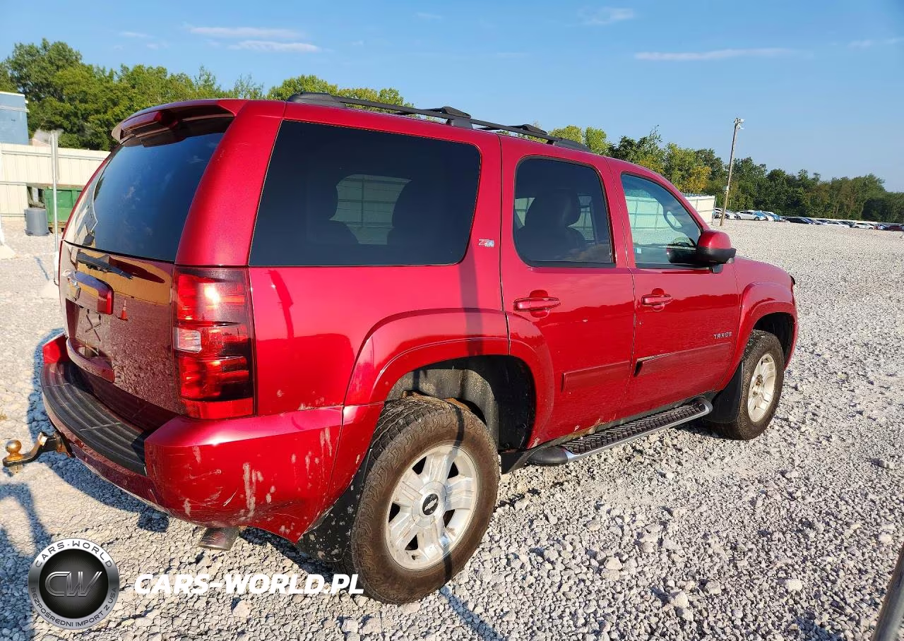 2013 Chevrolet Tahoe K1500 Lt VIN:1GNSKBE0XDR184413 - 3