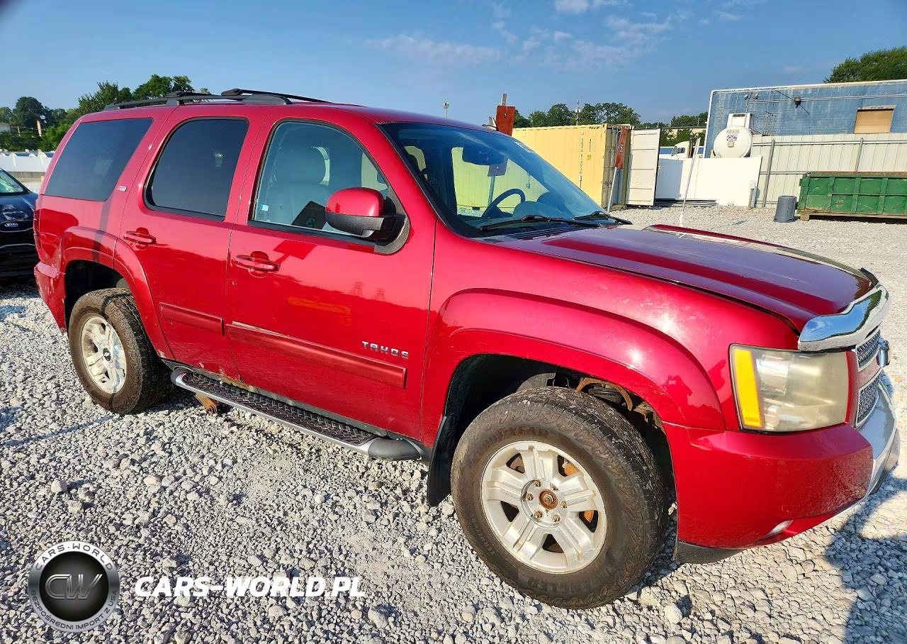 2013 Chevrolet Tahoe K1500 Lt VIN:1GNSKBE0XDR184413 - 4