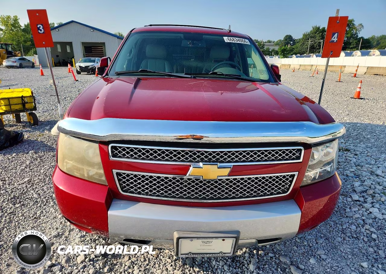 2013 Chevrolet Tahoe K1500 Lt VIN:1GNSKBE0XDR184413 - 5